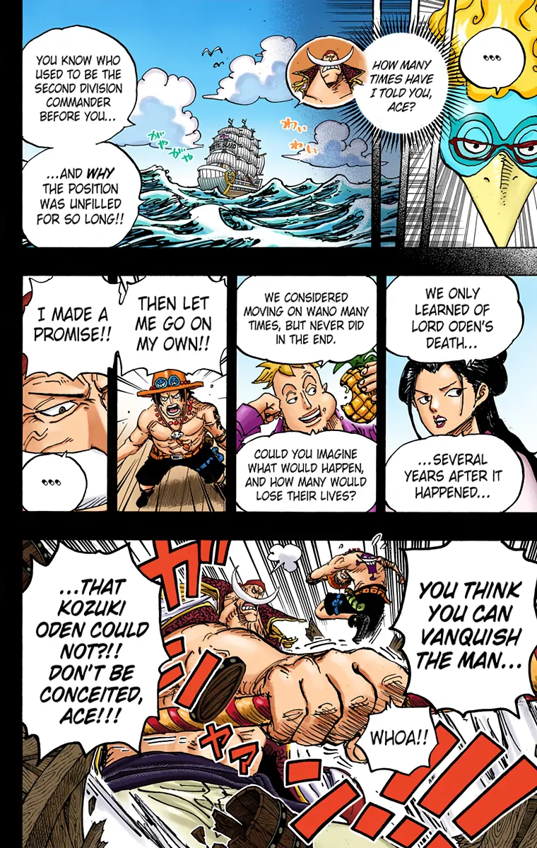 One Piece Digital Colored Chapter 999 image 10